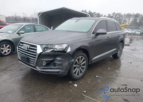 2018 Audi Q7 2.0T Premium из США, поврежденный, VIN WA1LHAF71JD035067